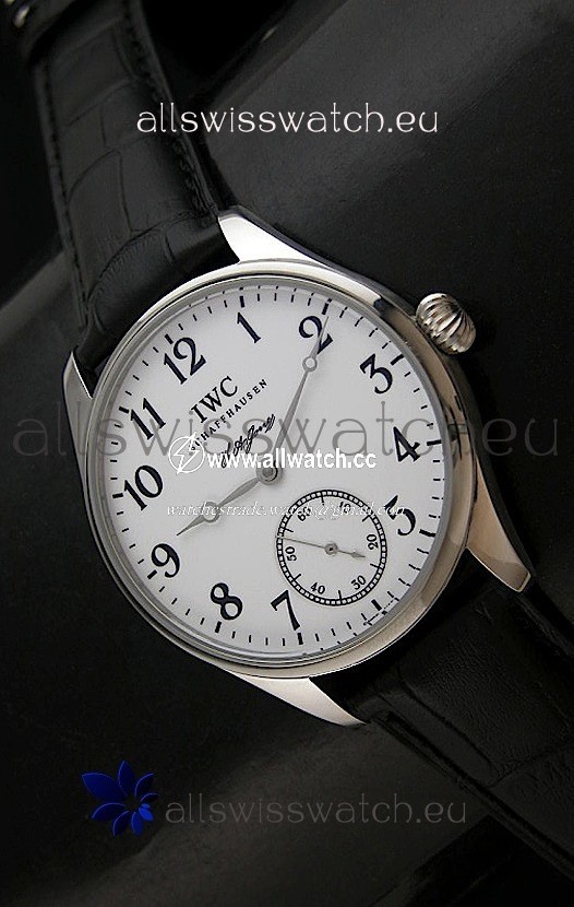 IWC FA Jonesin White Dial