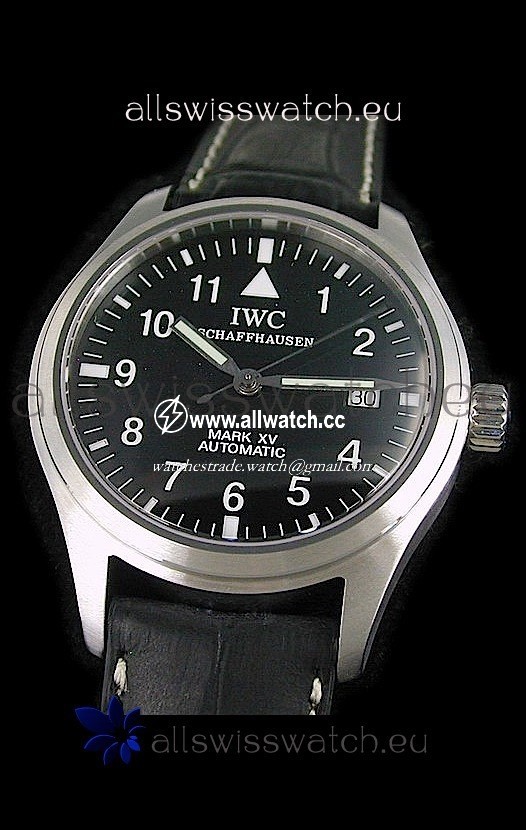IWC Pilot MARK-XVin Black
