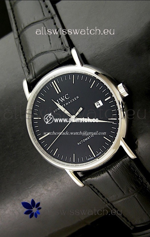 IWC Portofinoin Black