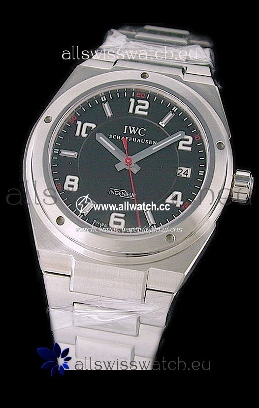IWC Ingenieur in Black Dial