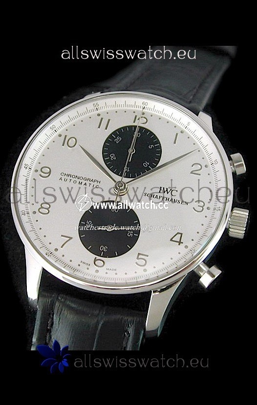 IWC Portuguese Chronographin White
