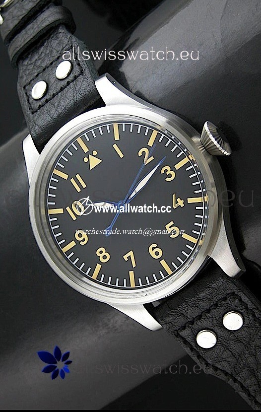 IWC Vintage Big Pilotin Stainless Steel Casing