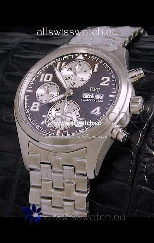 IWC Exupery Editionin Brown Dial