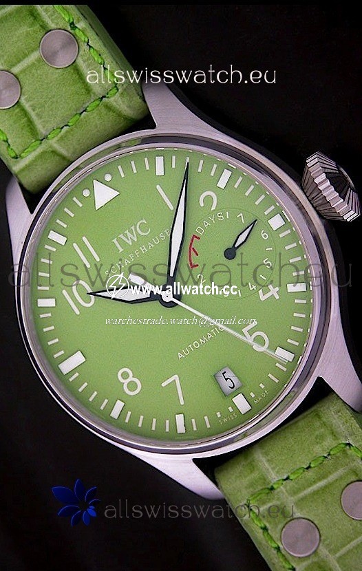 IWC Zegg & Cerlati Monte Carloin Green