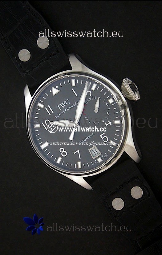 IWC Die Grosse Fliegeruhrin Brown Strap