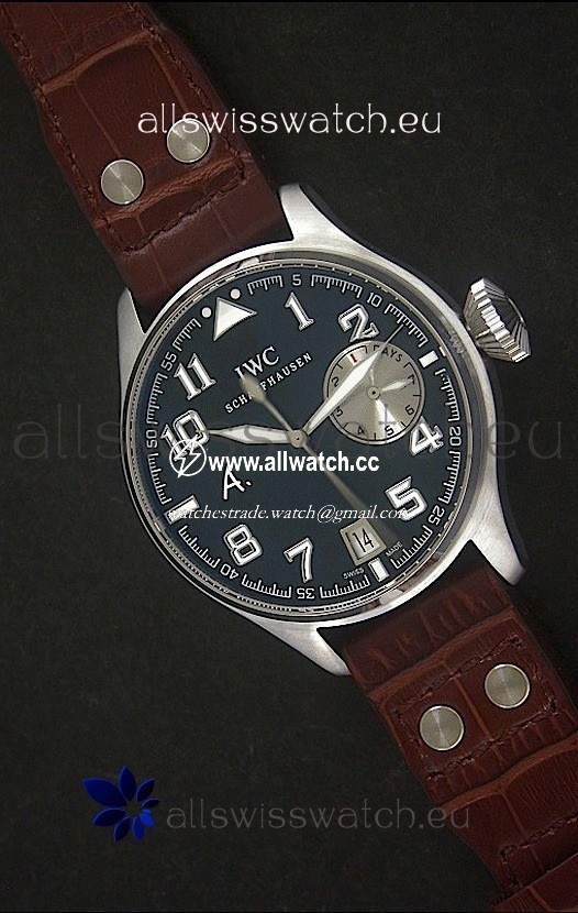 IWC Big Pilotin Black Dial