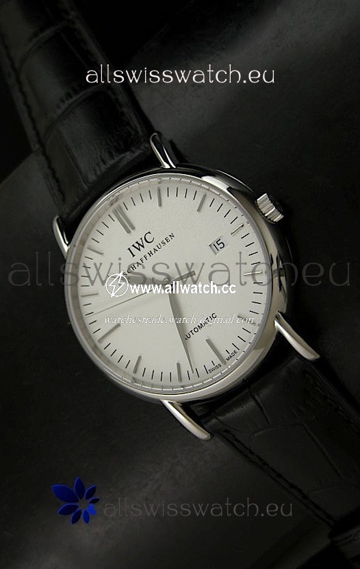 IWC Portofino in White Dial