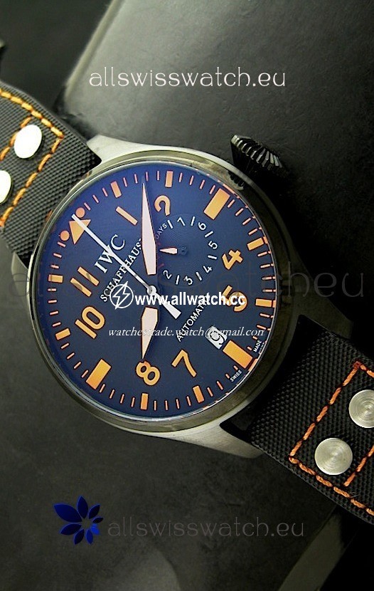 IWC Die Grosse Fliegeruhrin Black Dial