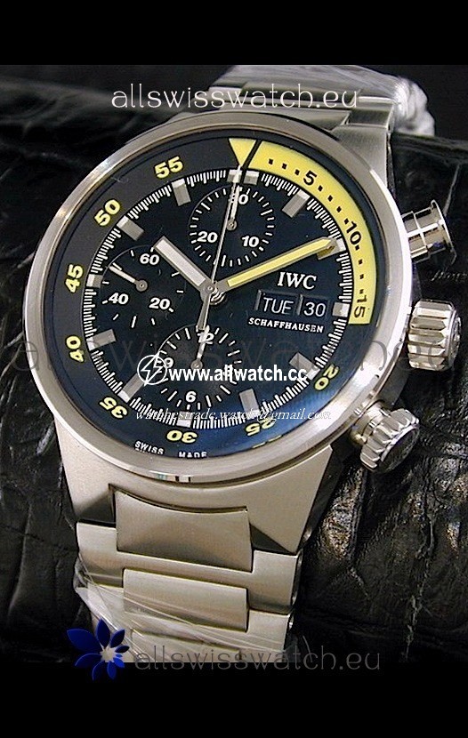 IWC Aquatimer Chrono Automatic in Steel