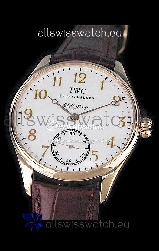 IWC Portuguese in Rose Gold Casing