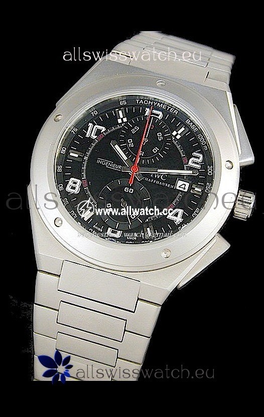 IWC Ingenieur in Black Dial