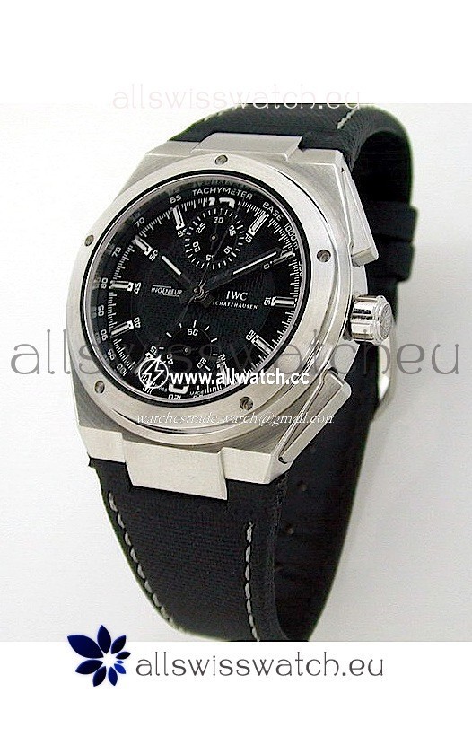 IWC Ingenieur in Black Dial