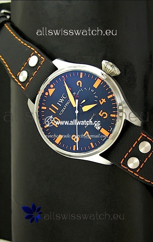 IWC Big Pilotin Black Dial