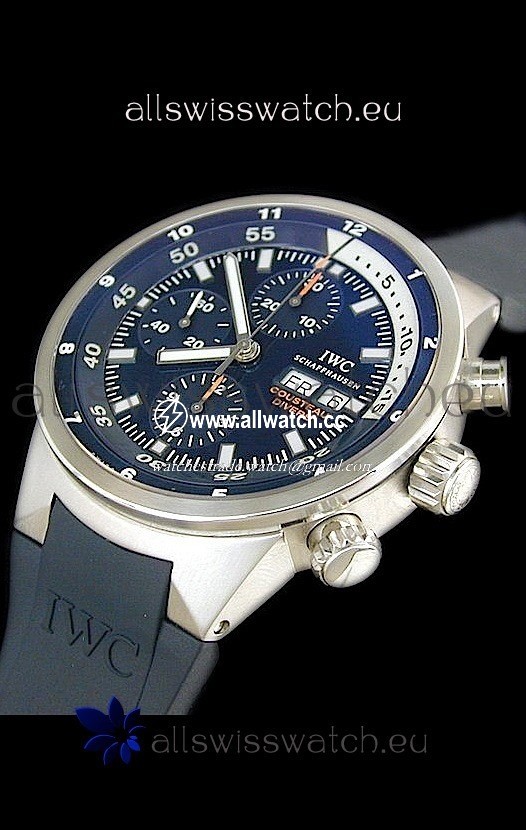 IWC Cousteau Divers in Dark Blue