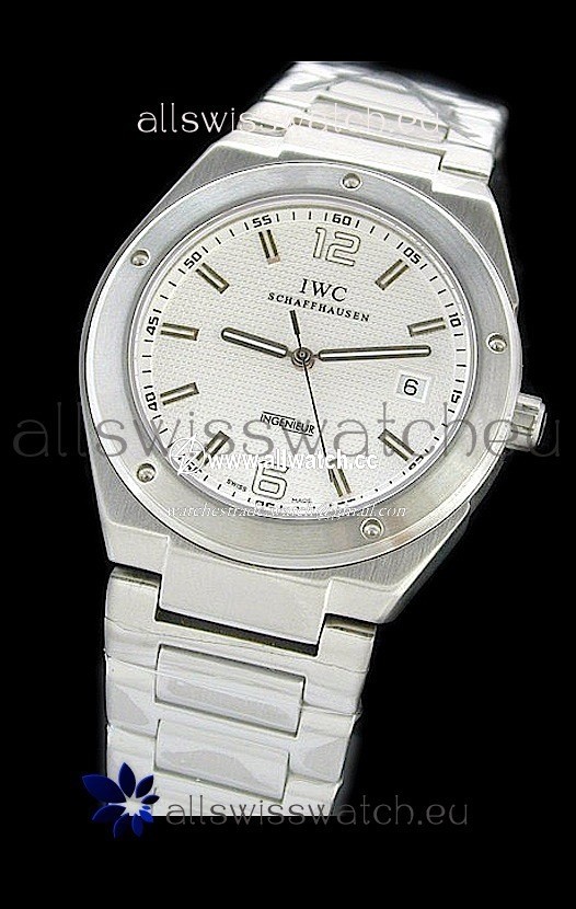 IWC Ingenieur in White