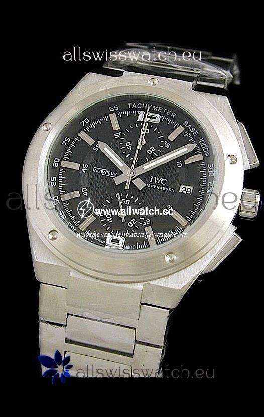 IWC Ingenieur in Black Dial