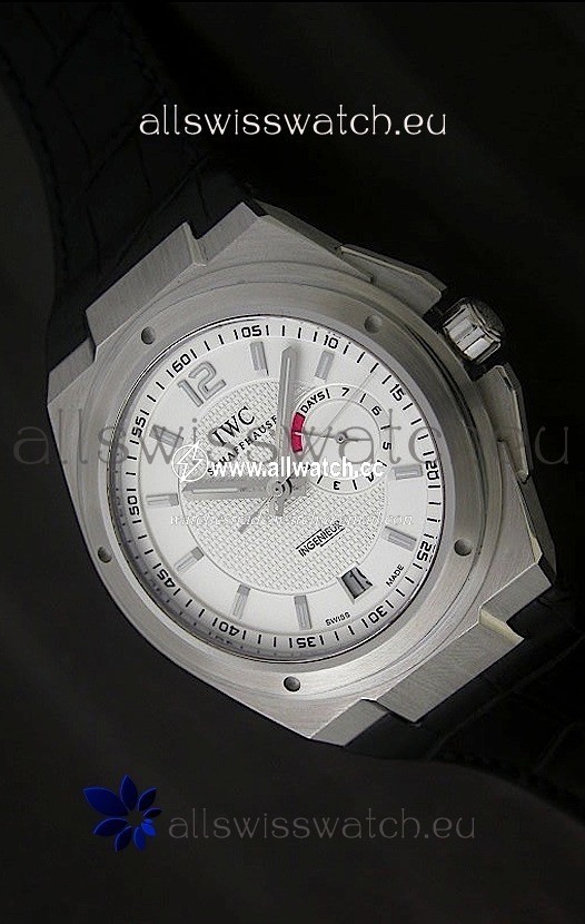 IWC Ingenieur Power Reserve in White