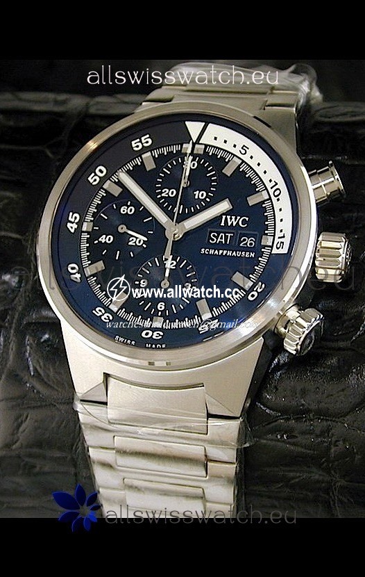IWC Aquatimer Chrono Automatic in Steel
