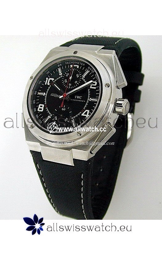 IWC Ingenieur in Black Dial