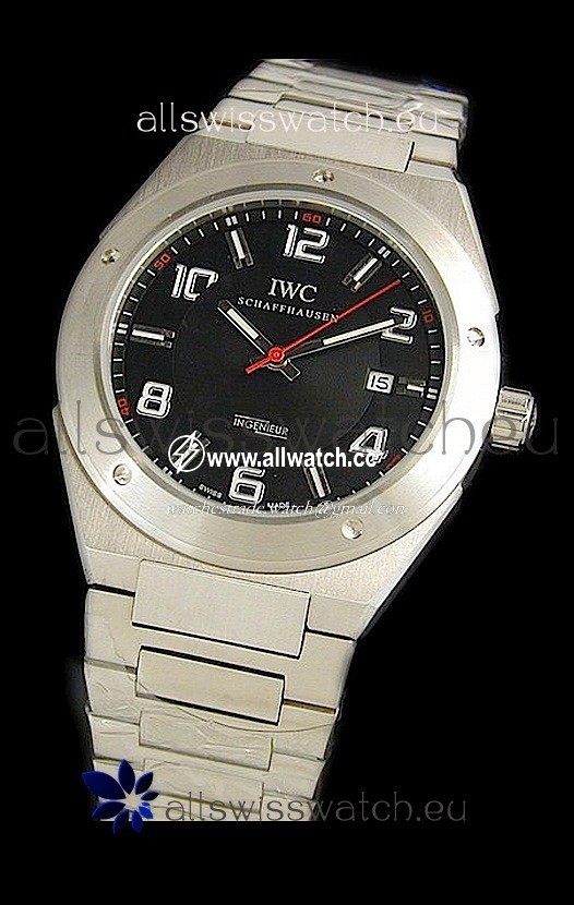 IWC Ingenieur in Black Dial