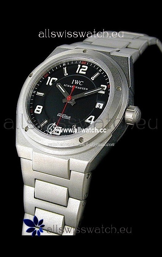 IWC Ingenieur in Titanium Casing
