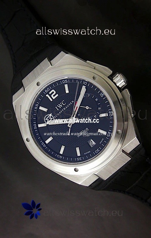 IWC Ingenieur Power Reserve in Black