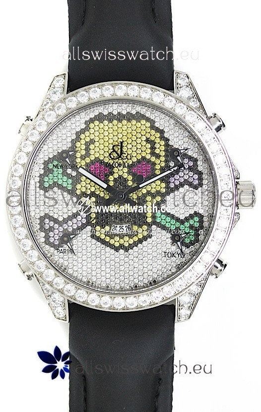 Jacob & Co. The Five Time Zone Skeleton