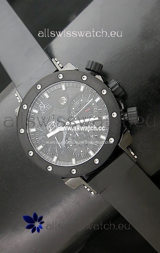 Jacob and Co EPIC II E1 Chonograph PVD
