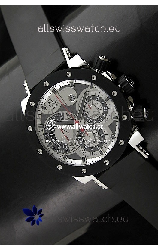 Jacob and Co EPIC II in Grey Dial