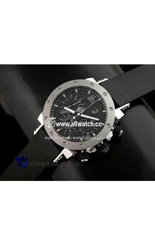 Jacob and Co EPIC II in Black Carbon Dial