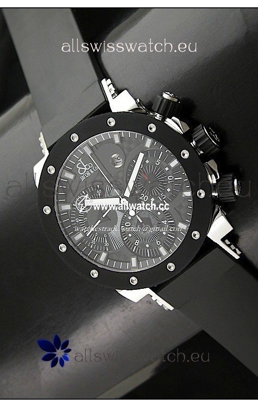 Jacob and Co EPIC II in Black