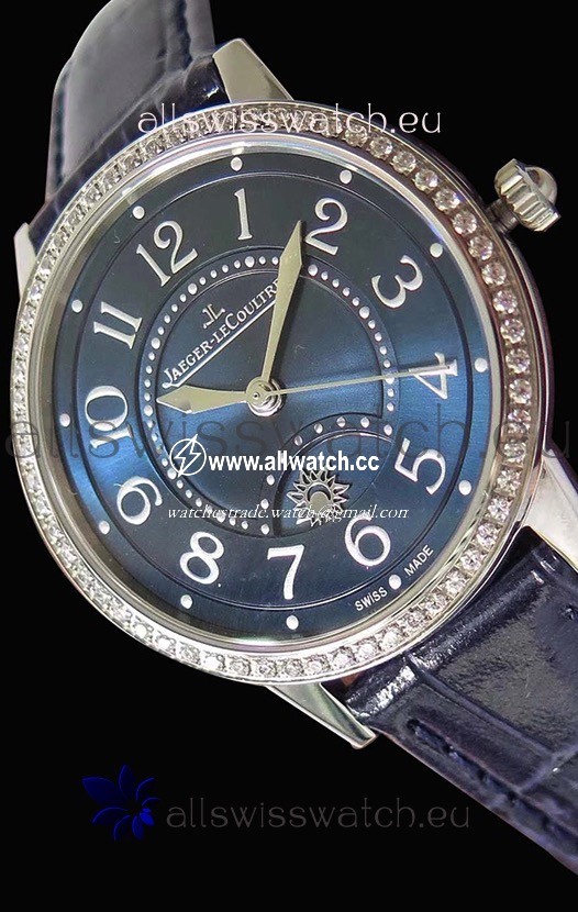 Jaeger-LeCoultre Rendez-Vous Steel Night & Day Medium 1:1 Mirror