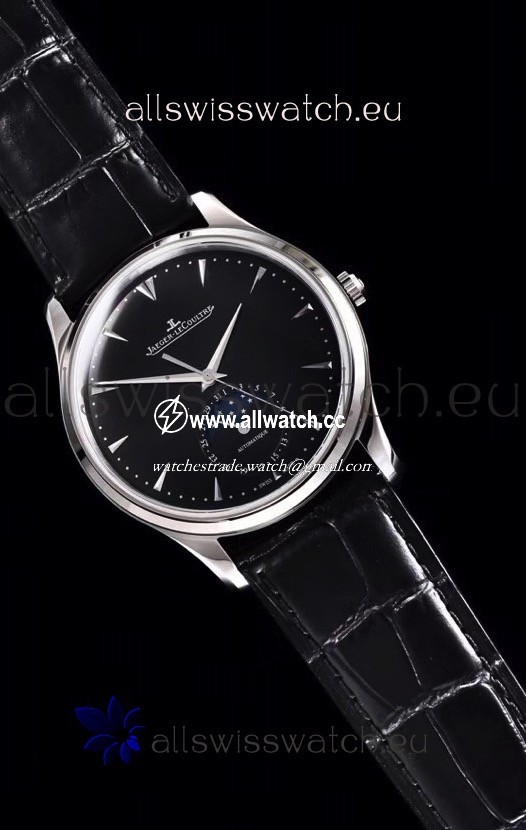 Jaeger LeCoultre Master Ultra Thin Moon Stainless Steel 1:1 Mirror
