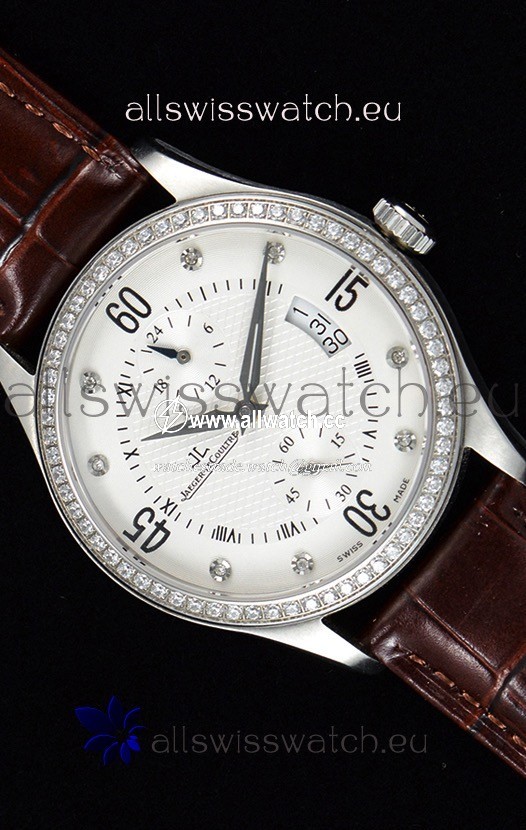Jaeger LeCoultre Master Control Stainless Steel