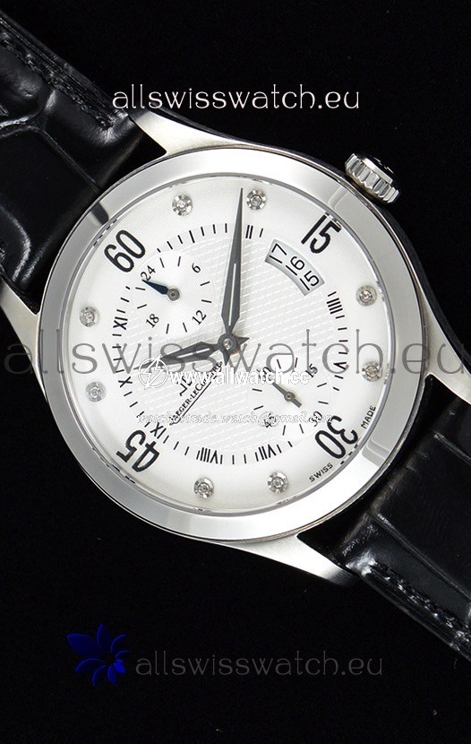Jaeger LeCoultre Master Control Stainless Steel