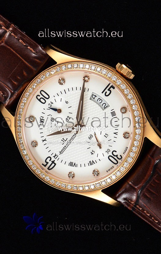 Jaeger LeCoultre Master Control Rose Gold