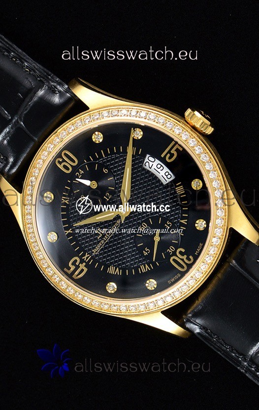 Jaeger LeCoultre Master Control Yellow Gold