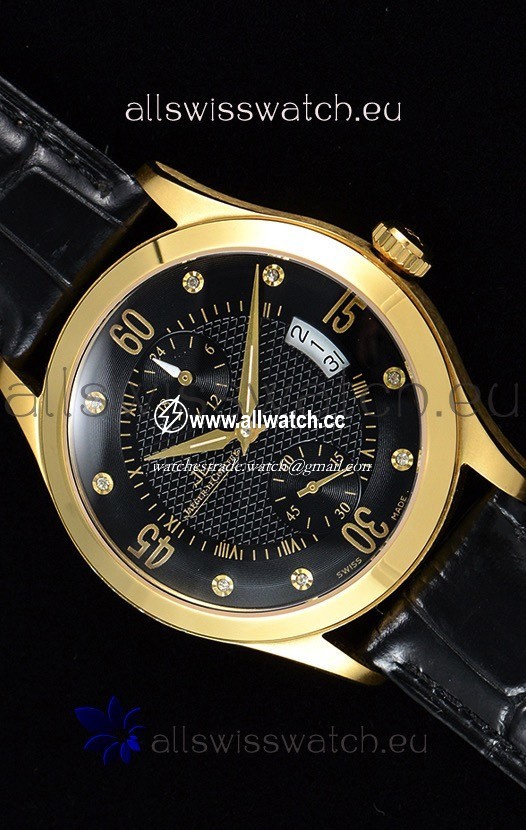 Jaeger LeCoultre Master Control Yellow Gold
