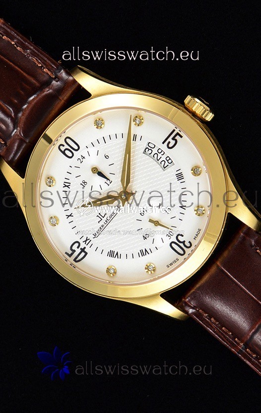 Jaeger LeCoultre Master Control Yellow Gold