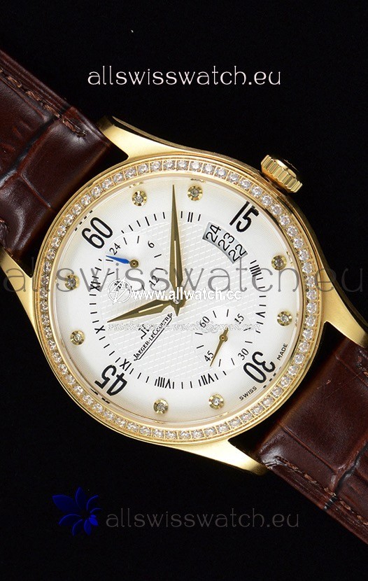 Jaeger LeCoultre Master Control Yellow Gold