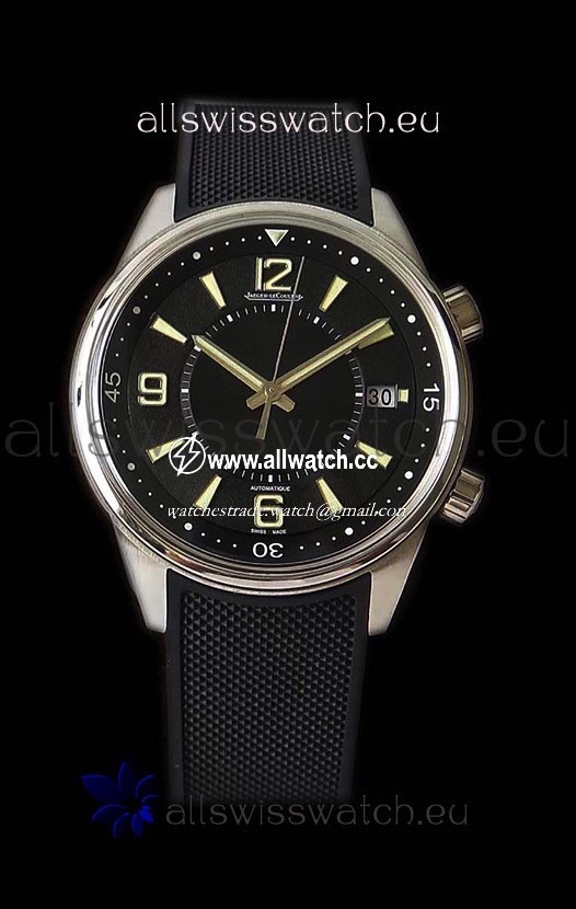 Jaeger LeCoultre Polaris Memovax Rubber Strap 1:1 Mirror