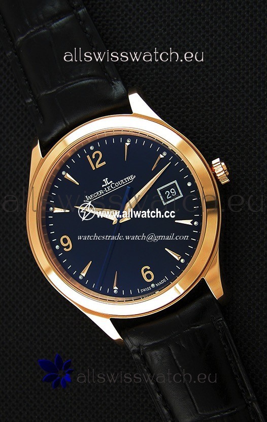 Jaeger-LeCoultre Master Control Date Automatic Mens 1:1 Mirror Q1542520