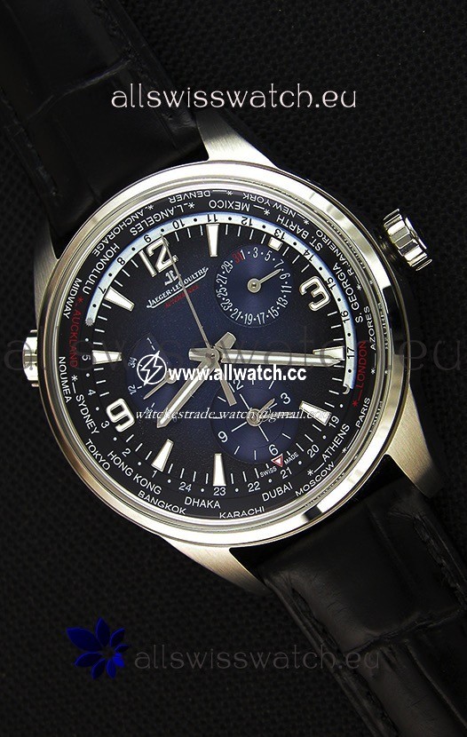 Jaeger-LeCoultre Polaris Geographic Steel Case- 904847J