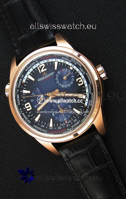 Jaeger-LeCoultre Polaris Geographic Pink Gold- 904847J