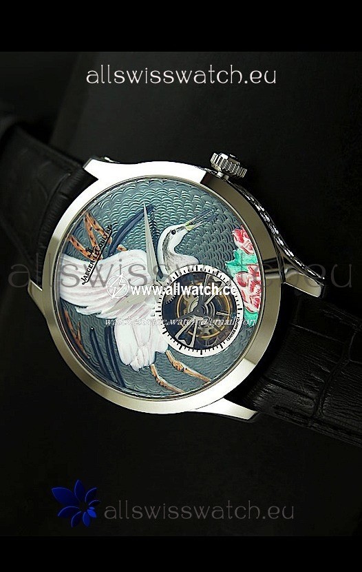 Jaeger LeCoultre Porcelain Crane Flying Tourbillon - MIRROR