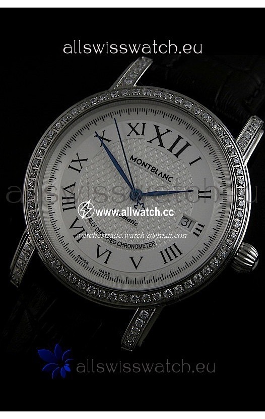 Mont Blanc Automatic in Stainless Steel