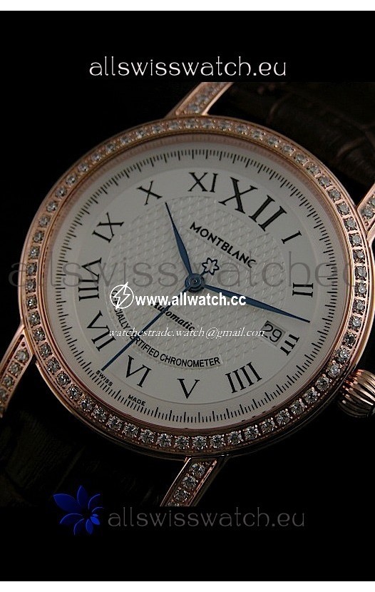Mont Blanc Automatic in Rose Gold