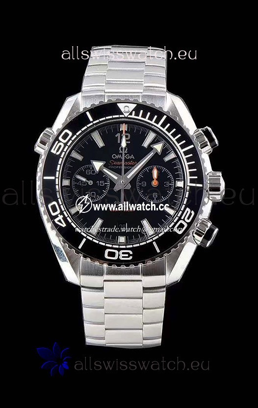 Omega Planet Ocean 600M Chronograph 904L Steel 1:1 Mirror