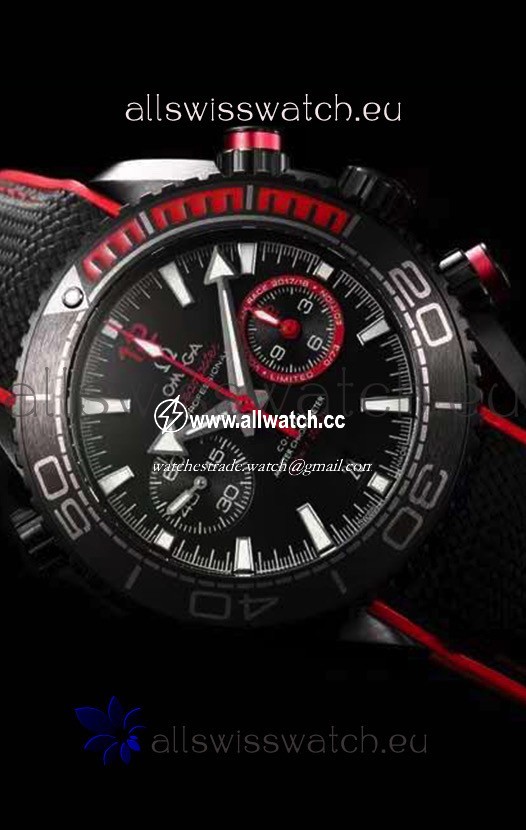 Omega Seamaster Planet Ocean Deep Black 600M Volvo Ocean Race 1:1 Mirror