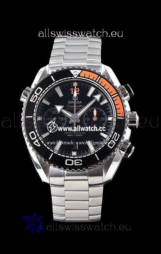 Omega Planet Ocean 600M Chronograph 904L Steel 1:1 Mirror